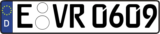 E-VR0609