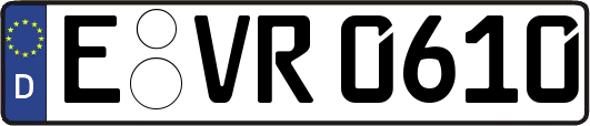 E-VR0610