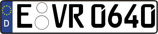 E-VR0640