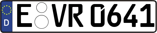E-VR0641
