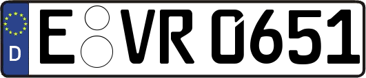 E-VR0651