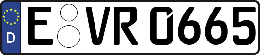 E-VR0665