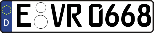 E-VR0668