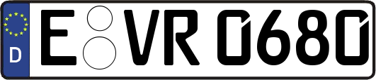 E-VR0680