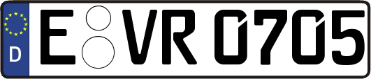 E-VR0705