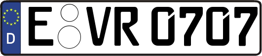 E-VR0707