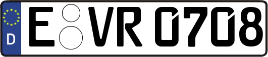 E-VR0708