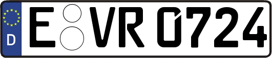 E-VR0724