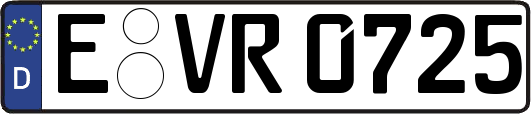 E-VR0725