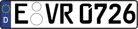 E-VR0726