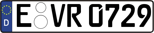 E-VR0729