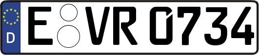 E-VR0734