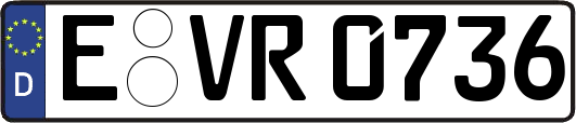 E-VR0736