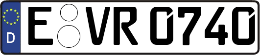 E-VR0740