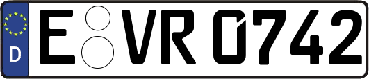 E-VR0742