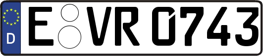 E-VR0743