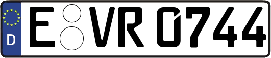 E-VR0744