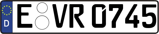 E-VR0745