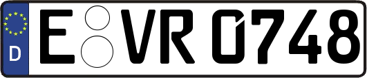 E-VR0748