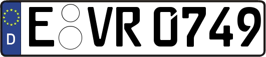 E-VR0749