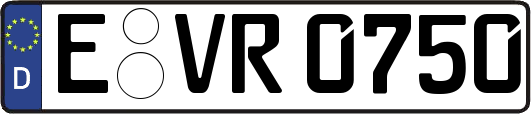 E-VR0750