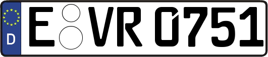 E-VR0751