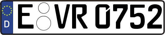 E-VR0752