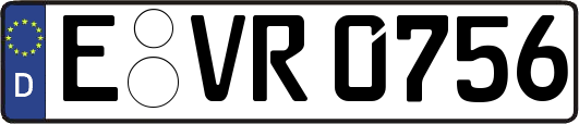 E-VR0756