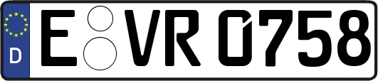 E-VR0758