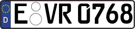 E-VR0768
