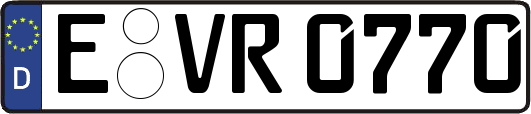 E-VR0770