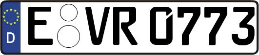 E-VR0773