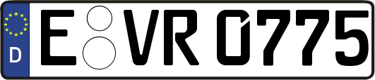 E-VR0775