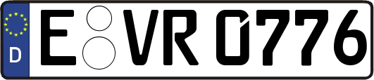 E-VR0776