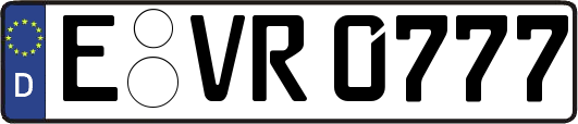 E-VR0777