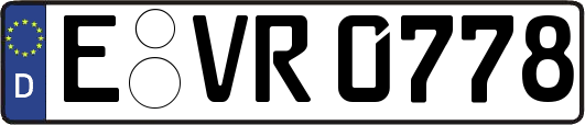 E-VR0778
