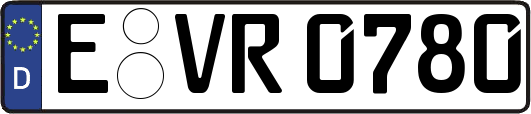 E-VR0780