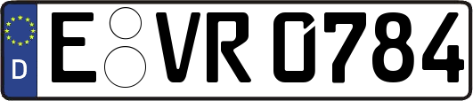 E-VR0784