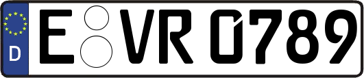 E-VR0789