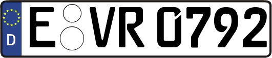 E-VR0792