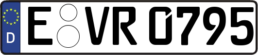 E-VR0795