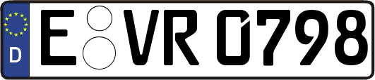 E-VR0798