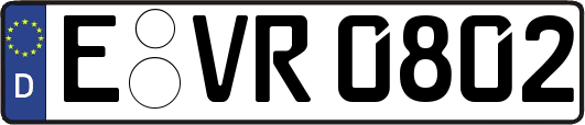 E-VR0802