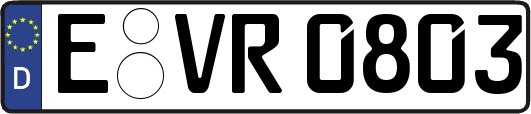 E-VR0803