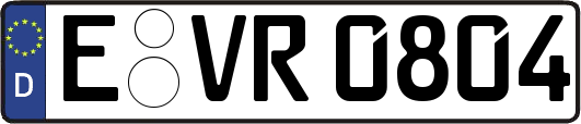 E-VR0804