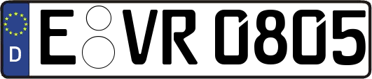 E-VR0805