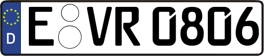 E-VR0806