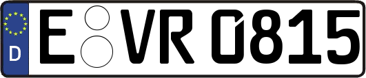 E-VR0815