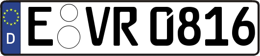 E-VR0816