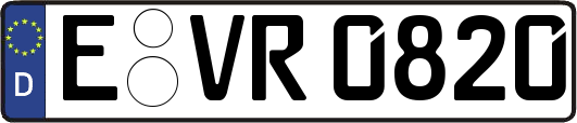 E-VR0820